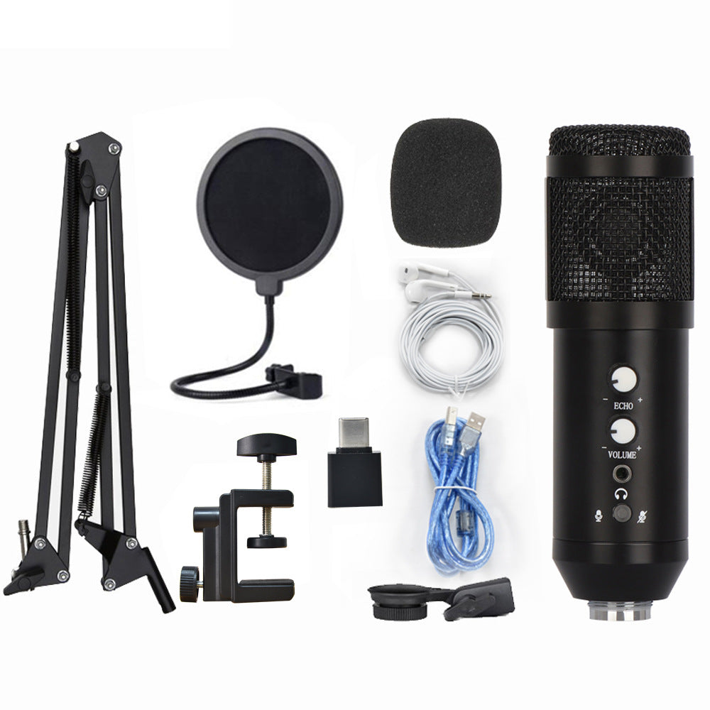 USB Condenser Microphone — Complete Studio‑in‑a‑Box