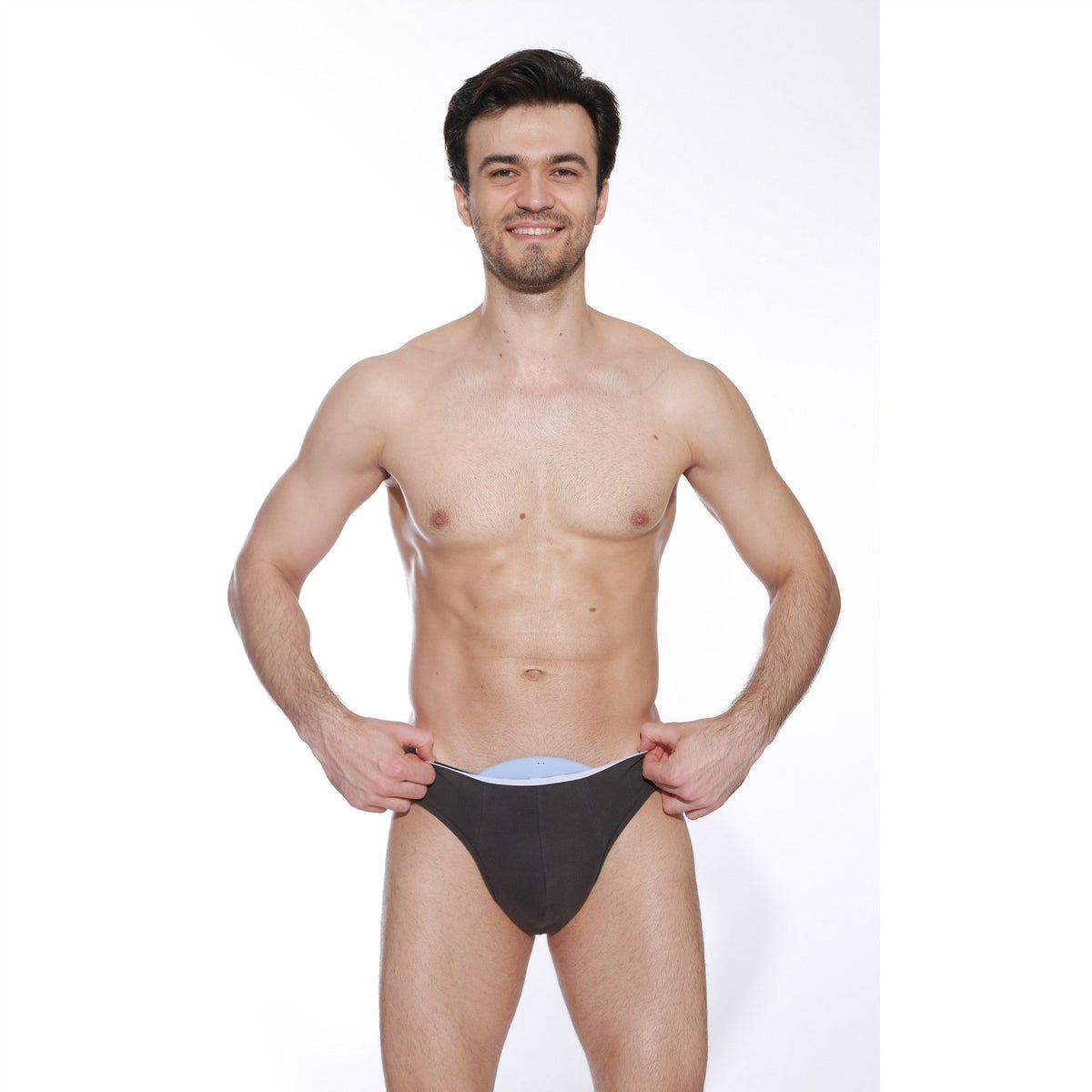 Silicone Penis Massager — Multi-Nodule Hands-Free Training