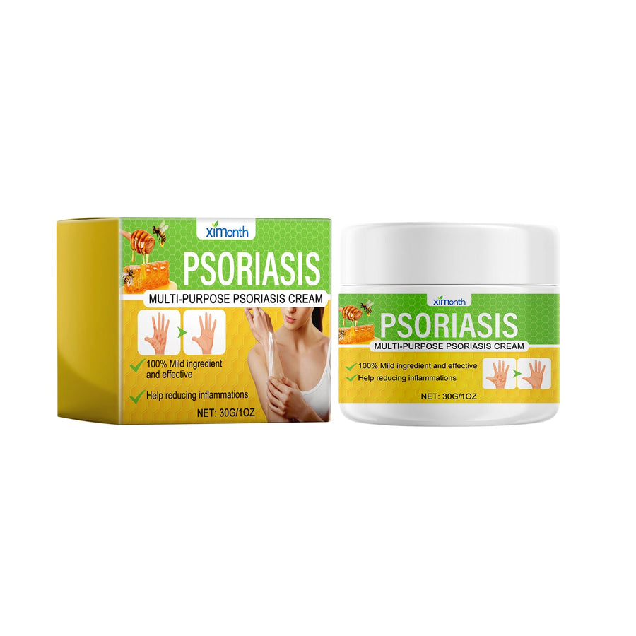 Psoriasis Cream for Itchy, Red, Irritated Skin Relief