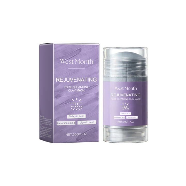 Mud Mask Stick for Clogged Pores Without Irritation