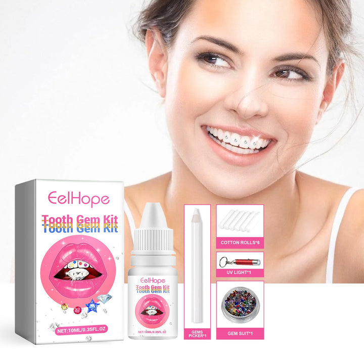 DIY Tooth Gem Kit for a Personalized Sparkling Smile