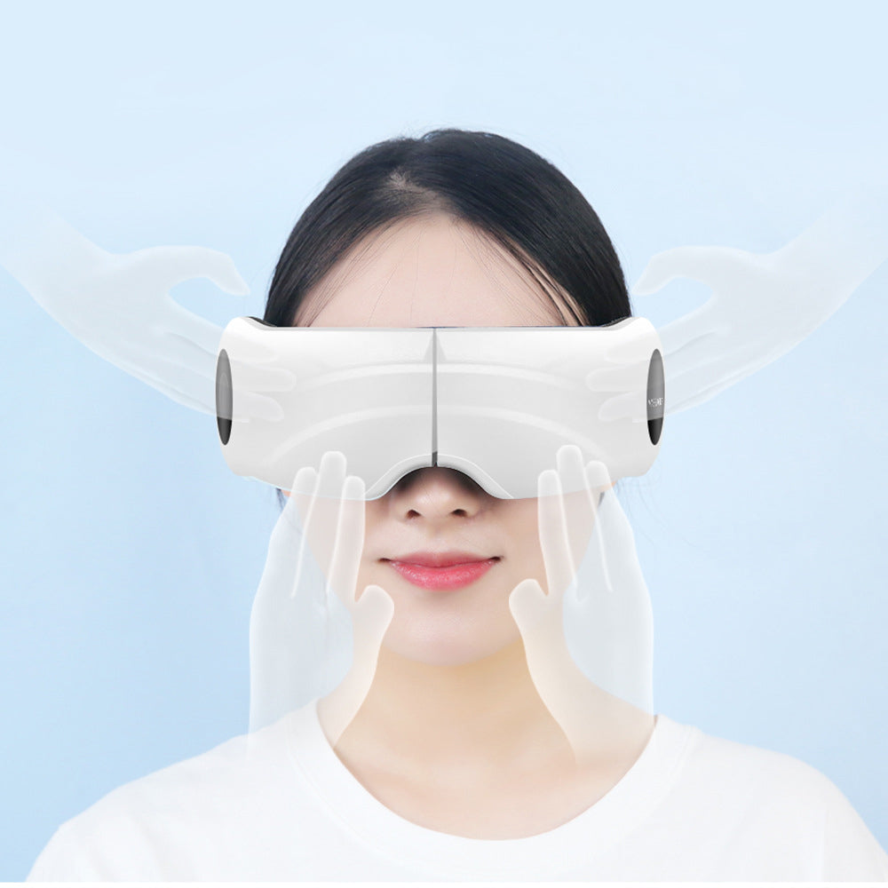 Smart Heated Eye Massager — Reduce Eye Strain & Fatigue