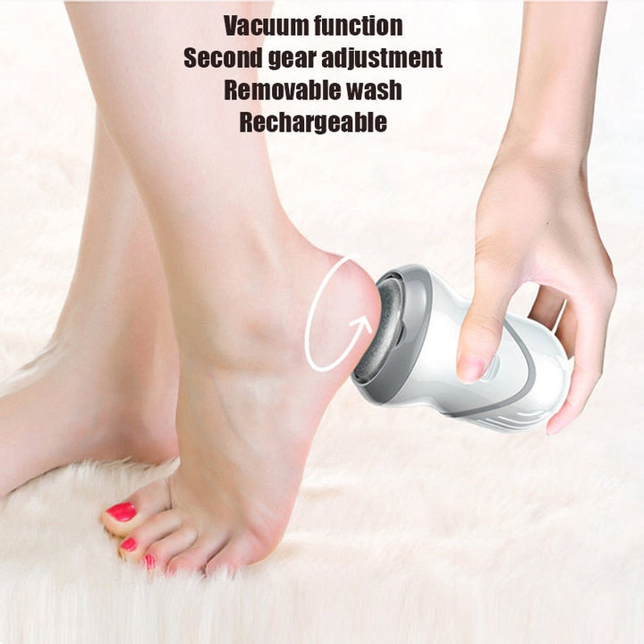 Rechargeable Electric Foot Grinder – Smooth, Callus-Free Feet