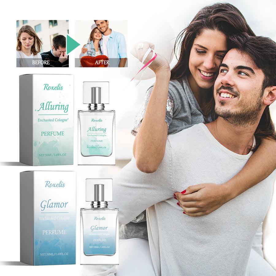 Couple Perfume Set for Memorable, Confident Dates