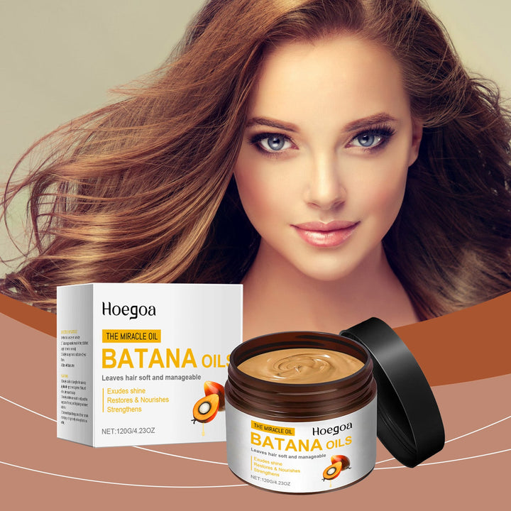 Batana Oil Hair Mask for Soft, Smooth, Frizz-Free Hair