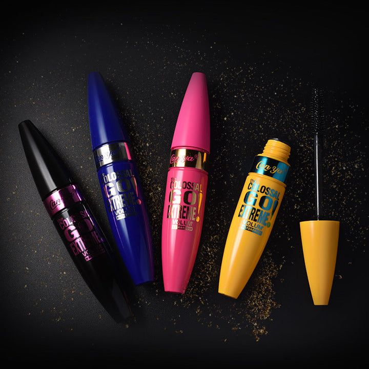 Waterproof Volume Mascara for Dramatic Curled Lashes