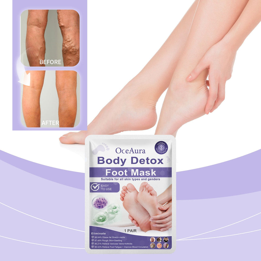 Herbal Foot Mask Pair for Soft, Smooth Tired Feet