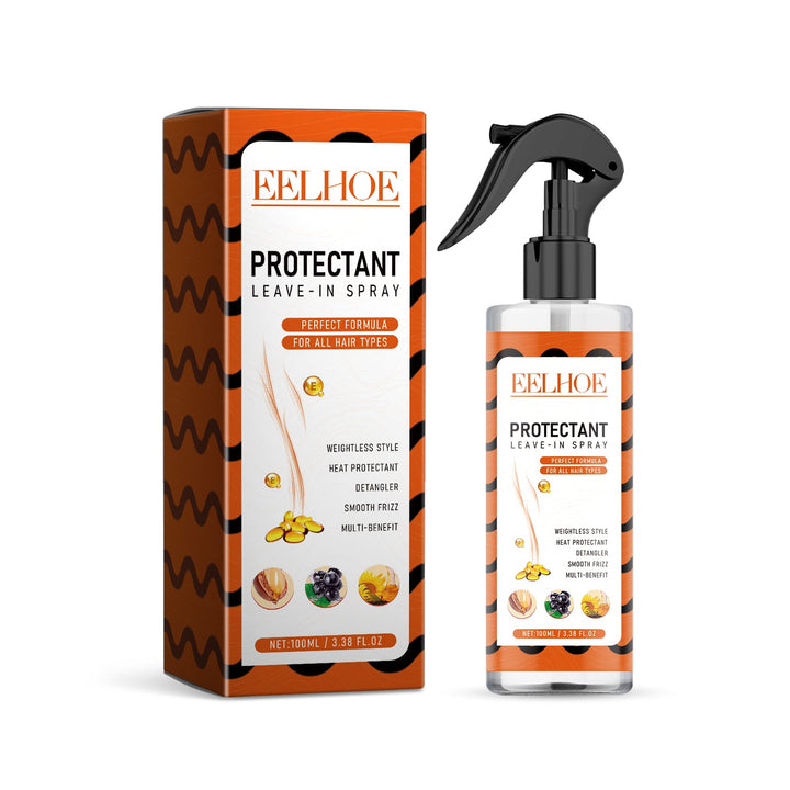 Leave-In Hair Spray for Smooth, Frizz-Free Protection