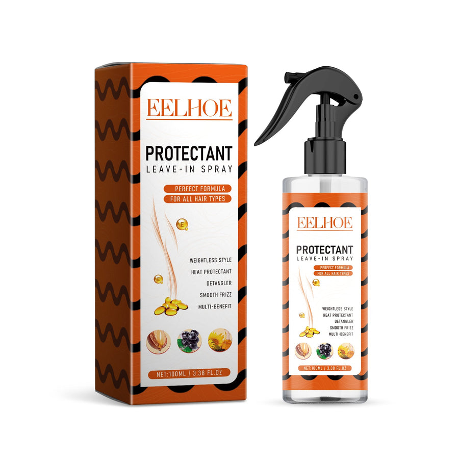 Leave-In Hair Spray for Smooth, Frizz-Free Protection
