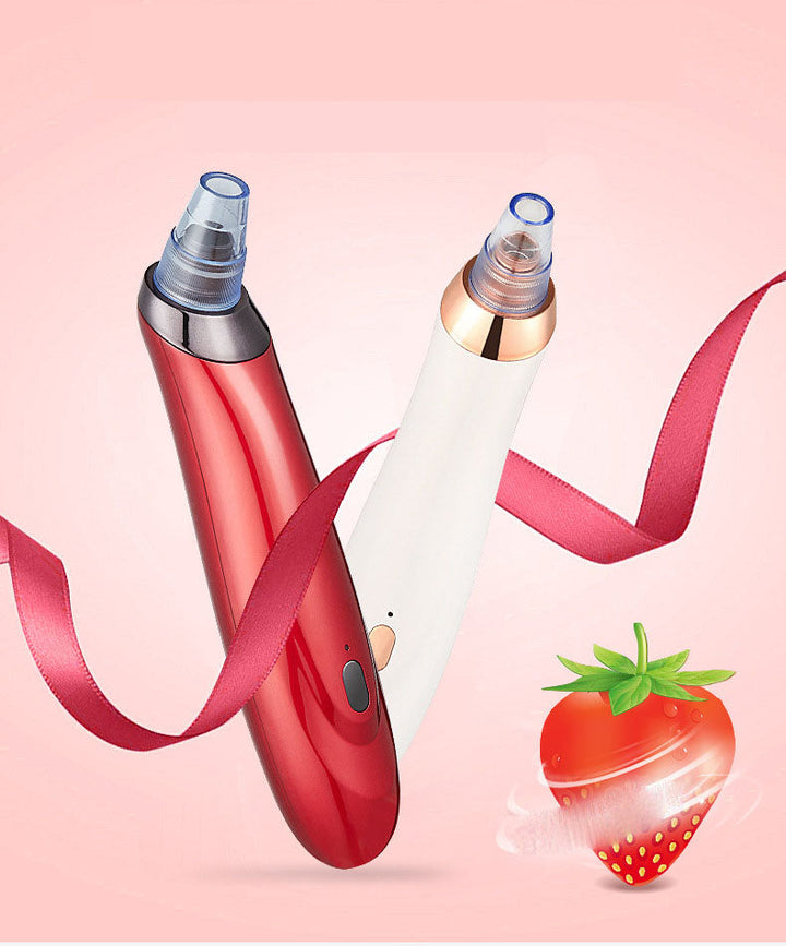 Facial Pore Cleaner with Suction — Removes Blackheads