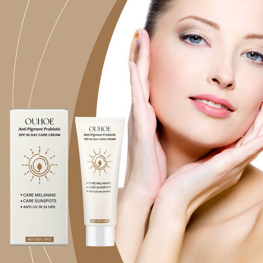 SPF 50 Probiotic Day Cream for Dark Spots & Sun Damage
