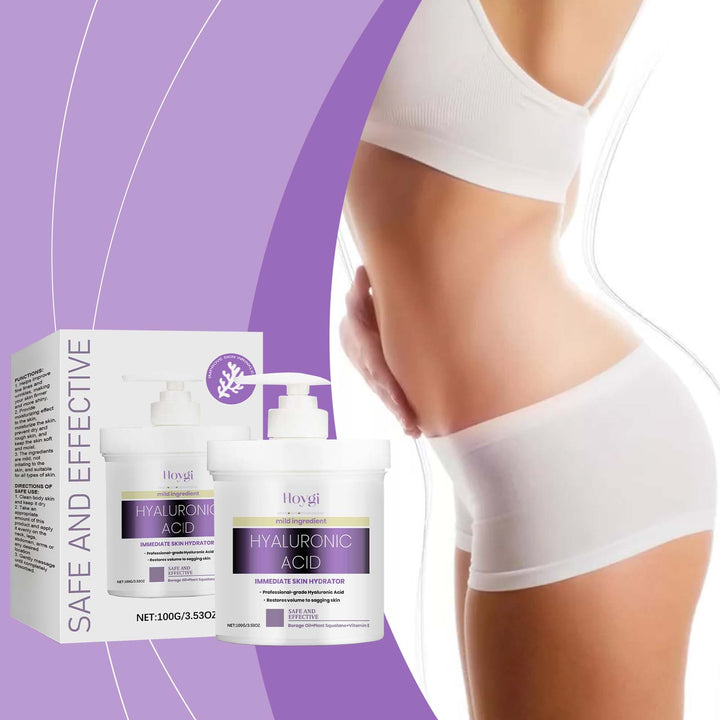 Hyaluronic Acid Body Cream for Sagging Skin Firmness