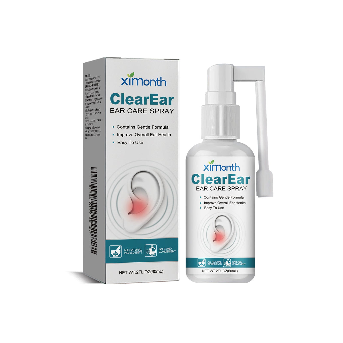 Natural Ear Spray for Daily Ear Care