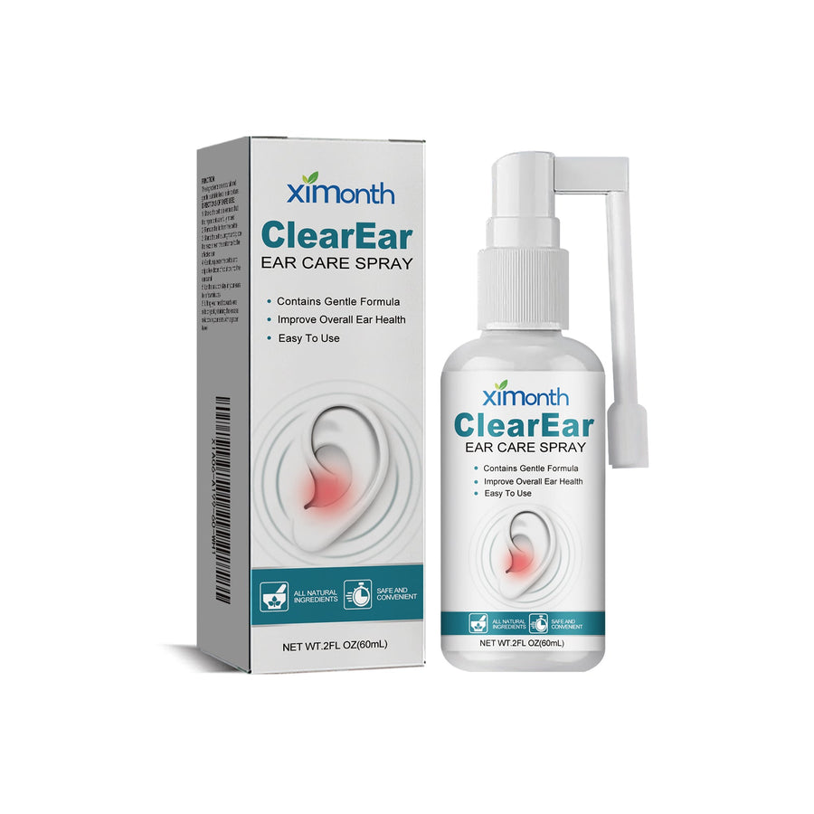 Tinnitus Relief Spray - Natural Ear Ringing Support