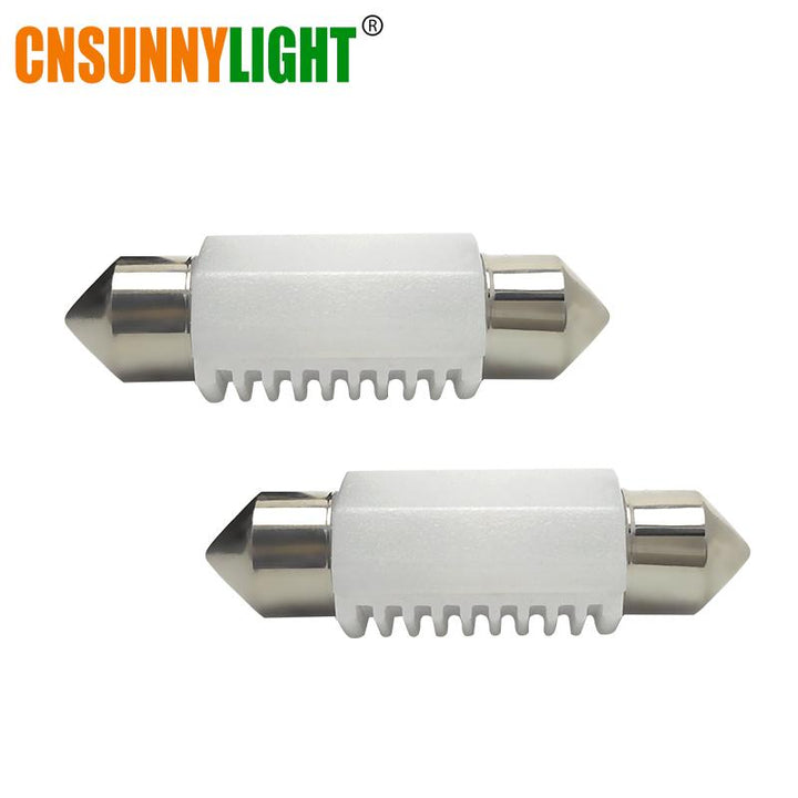 LED Festoon Bulb – Bright White Interior Car Light, Exact