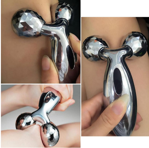 V-Shape Facial Massager for Relaxing Home Massage Tool