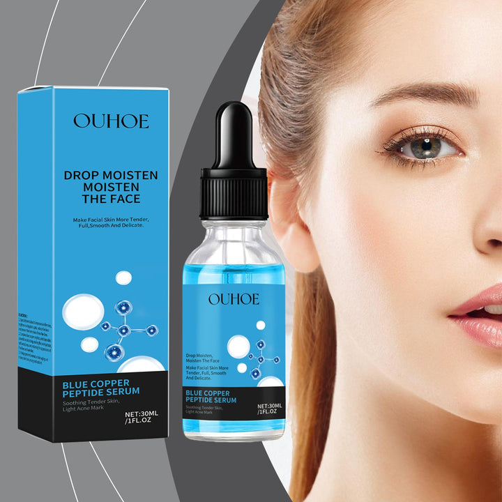 Copper Peptide Serum — Deep Hydration & Firming