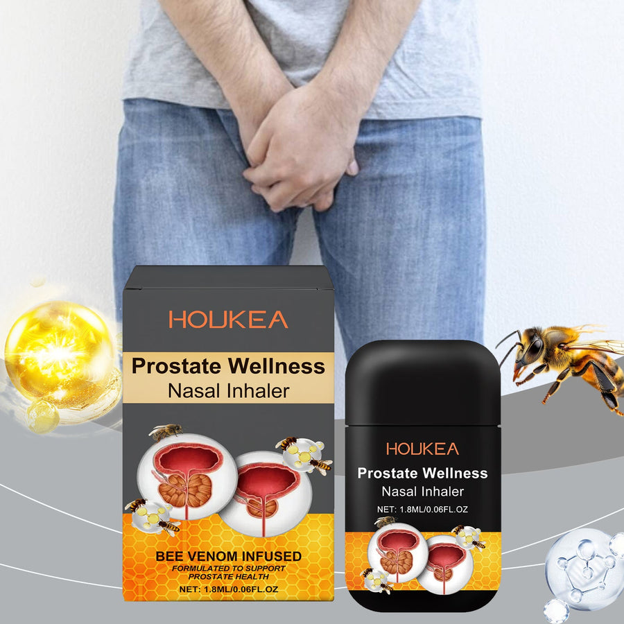 Men's Daily Nasal Inhaler for Comfort & Fatigue Relief