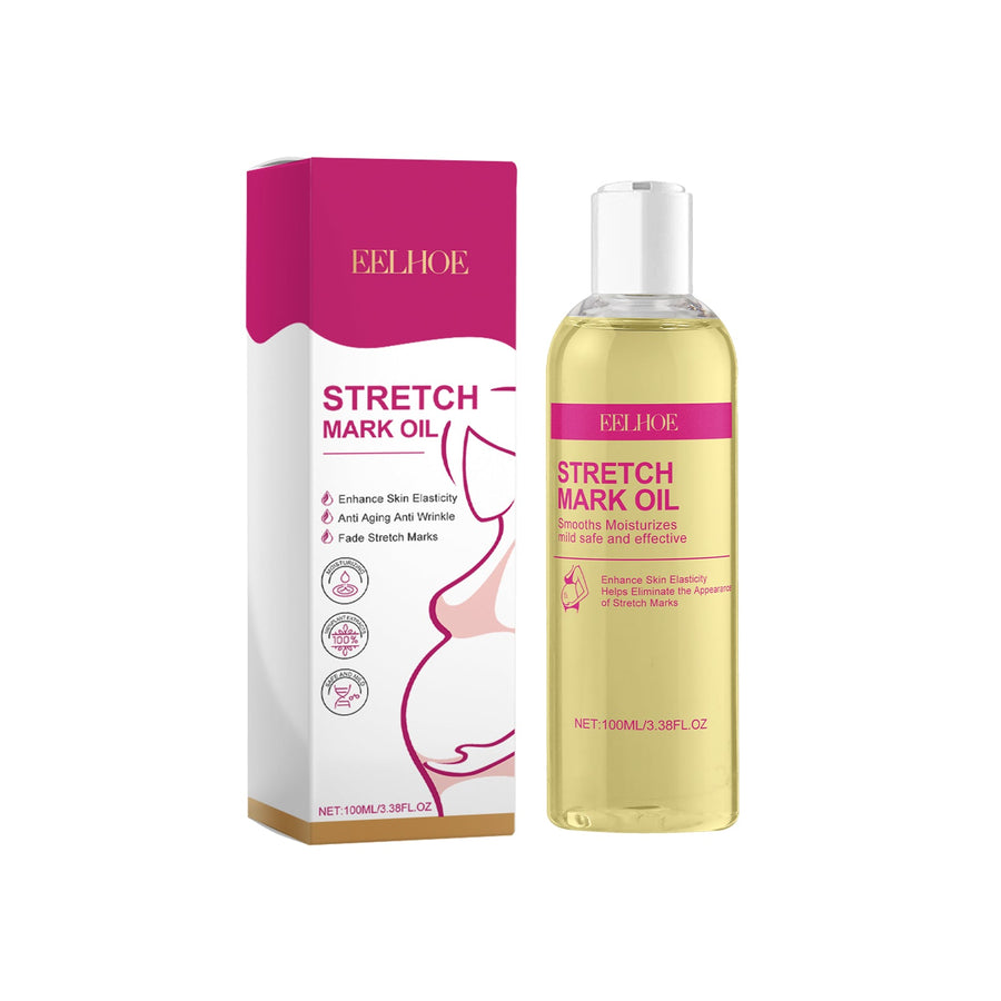 Stretch Mark Oil — Fade Marks and Restore Elasticity