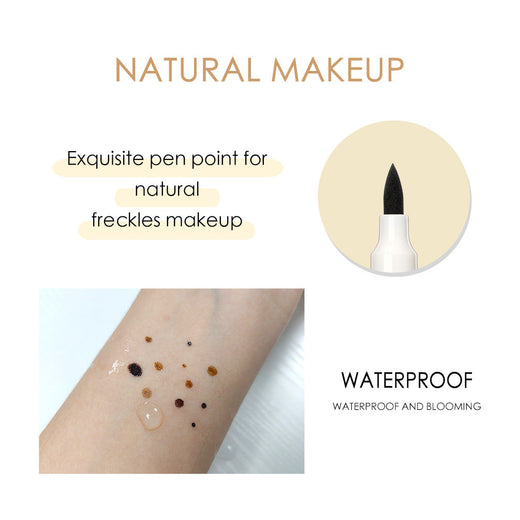 Waterproof Freckle Pen for Natural-Looking Makeup