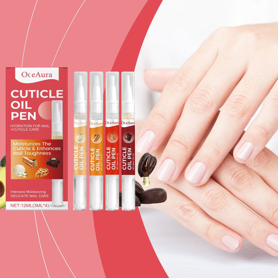 Cuticle Oil Pens for Dry, Delicate Nail Nourishment