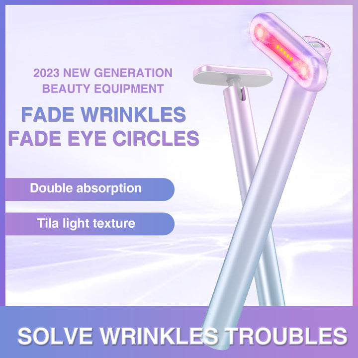 Microcurrent Eye Massager — Lift & Brighten in 5 Mins
