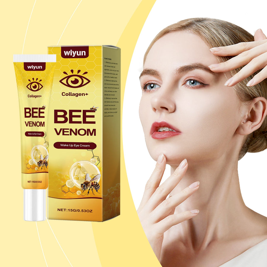 Collagen Bee Venom Eye Cream for Firmer-Looking Skin
