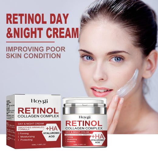 Retinol Anti-Wrinkle Cream for Firmer, Smoother Skin