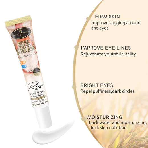 Rice Eye Cream for Hydrated, Brighter-Looking Eyes