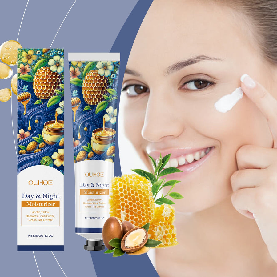 Day & Night Facial Moisturizer for Dry Sensitive Skin