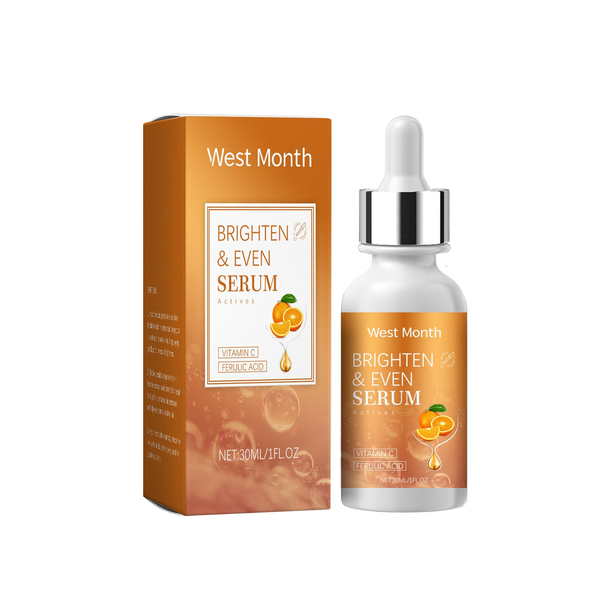 Vitamin C Brightening Serum with Ferulic Acid