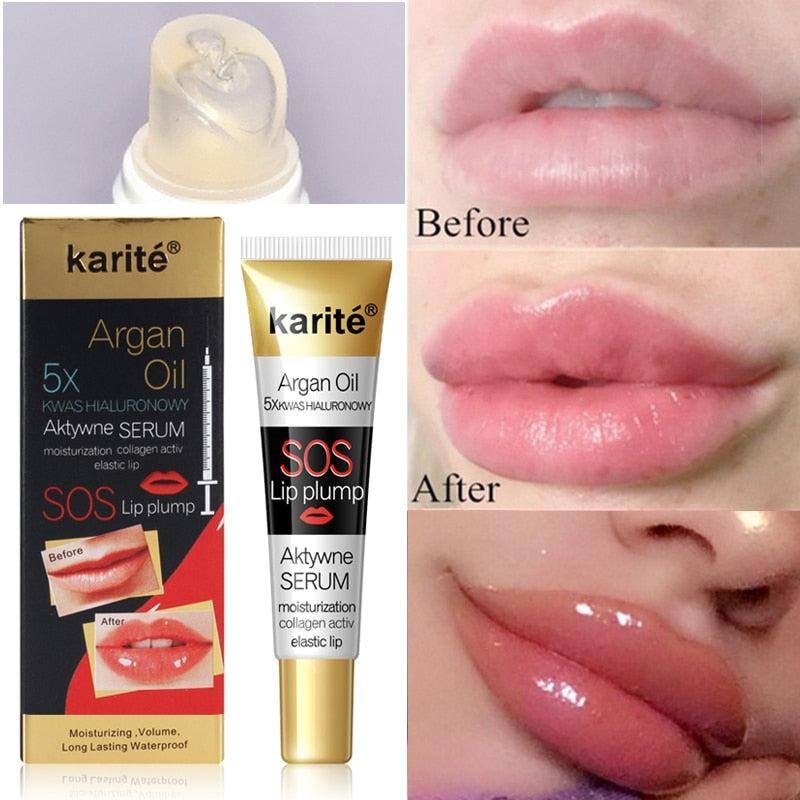 Lip Plumper Serum for Glossy, Moisturized Fuller Lips