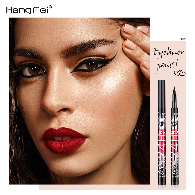 Waterproof Eyeliner Pen for Sharp, Smudge-Resistant Lines