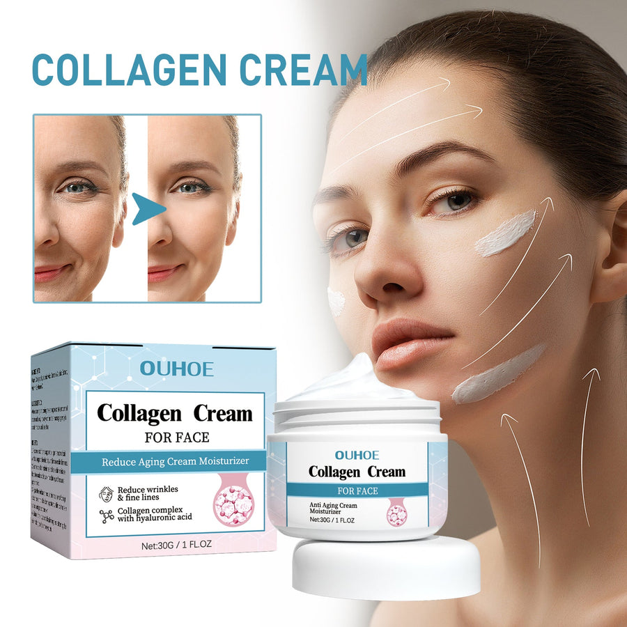 Collagen Anti-Wrinkle Cream for Fine Lines & Firmness