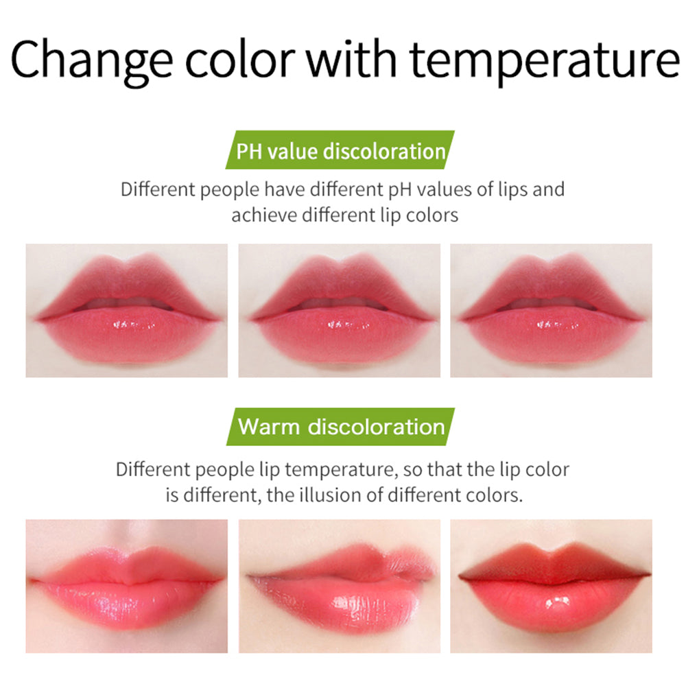 Aloe Vera Color-Changing Jelly Lipstick Moisture Shine