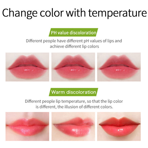 Aloe Vera Color-Changing Jelly Lipstick Moisture Shine