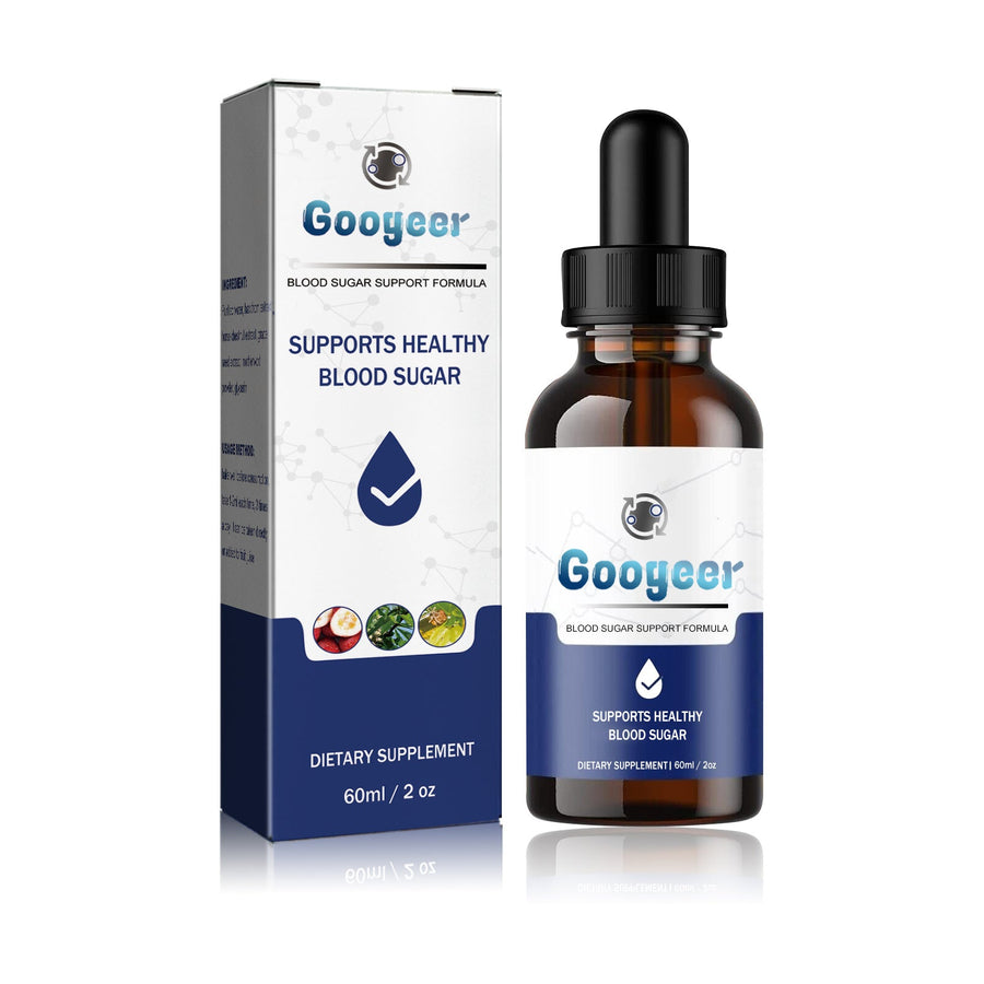 Blood Sugar Support Drops — Natural Liquid Formula