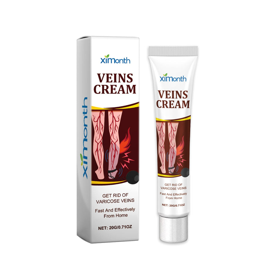 Varicose Vein Cream — Targets Swelling, Pain & Visible