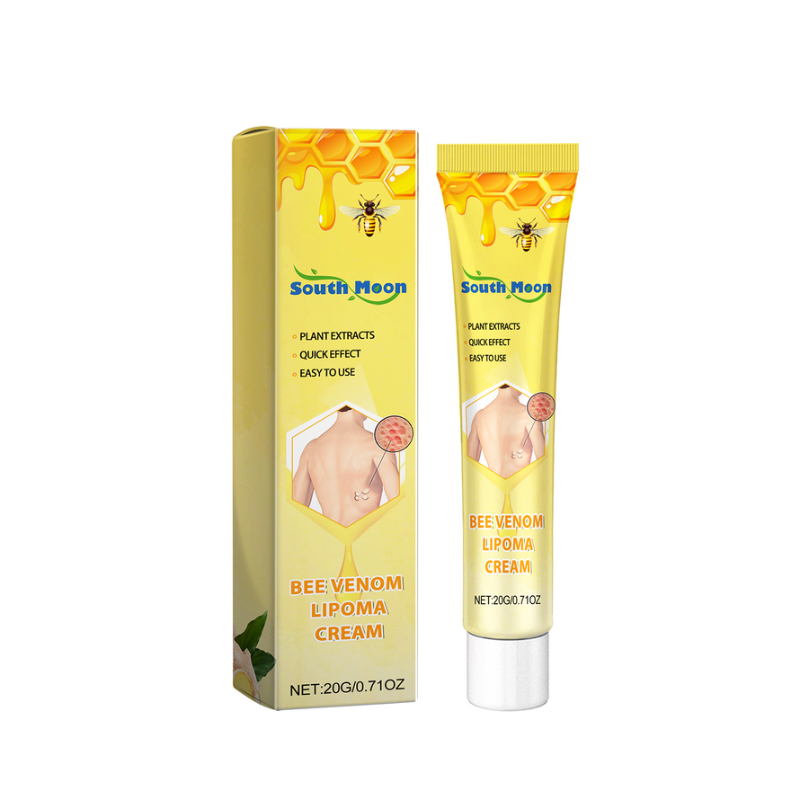 Bee Venom Fat Cream — Firms & Smooths Stubborn Body Areas