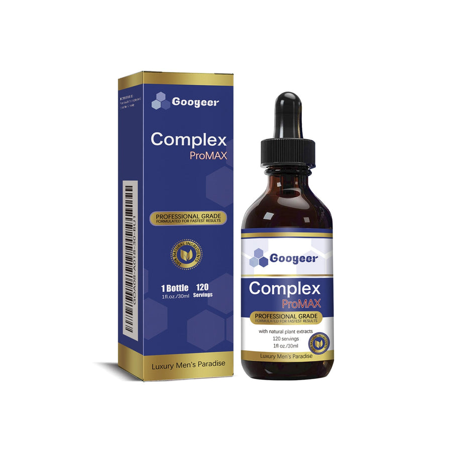 Men’s Enhancement Drops — Professional-Grade Natural