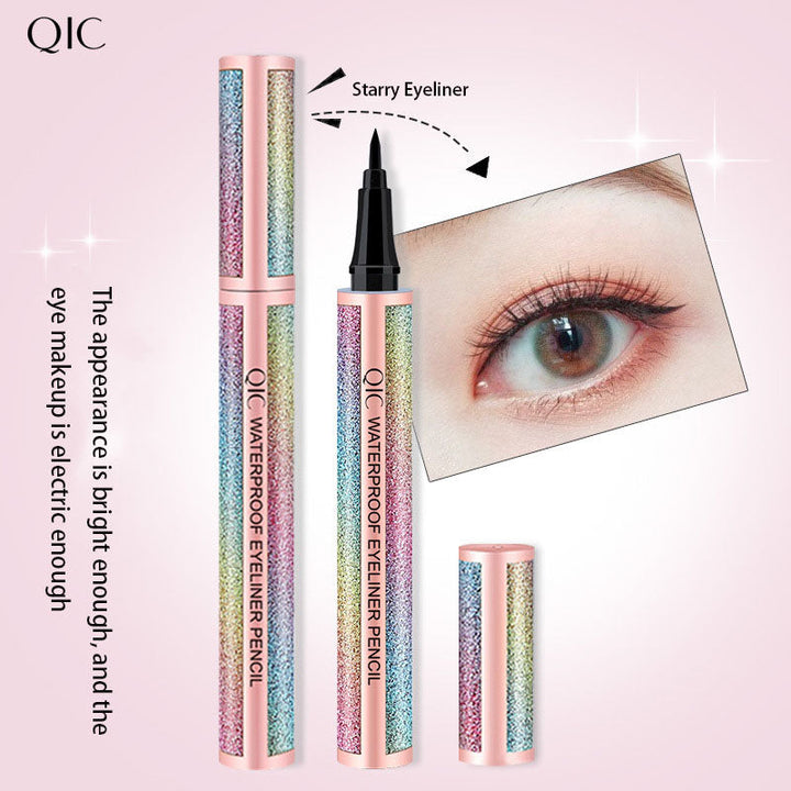 Waterproof Starry Eyeliner for Vivid, Sharp Wings