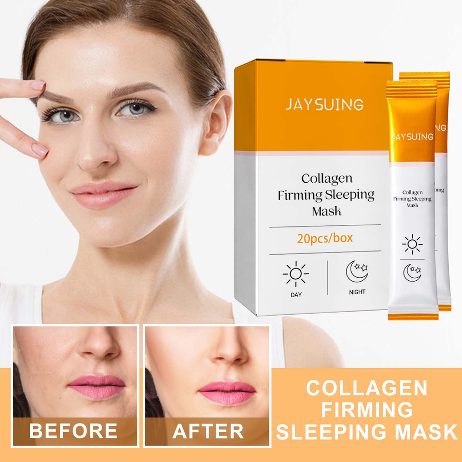Collagen Sleeping Mask for Hydrated, Firm-Looking Skin