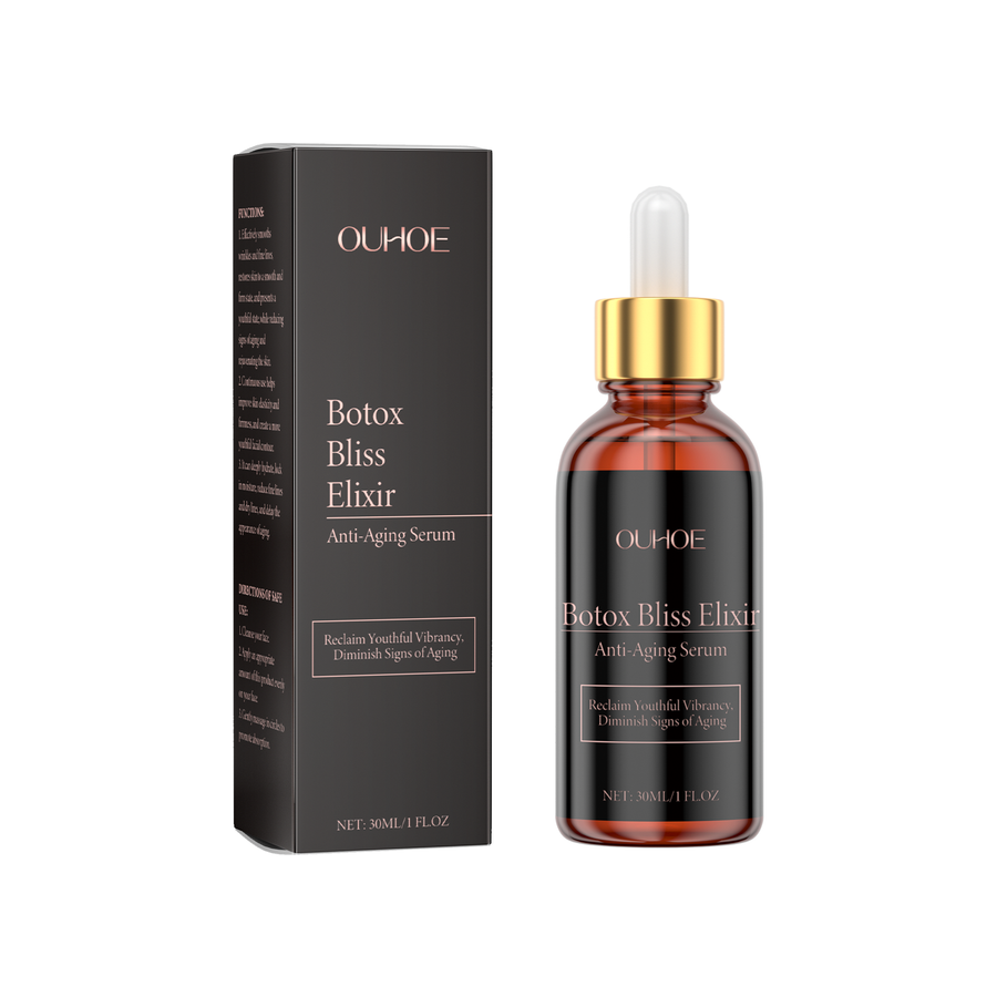Anti-Aging Facial Essence - Smooths Fine Lines & Tone