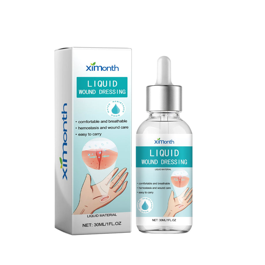 Liquid Bandage Drops – Transparent Protective Film