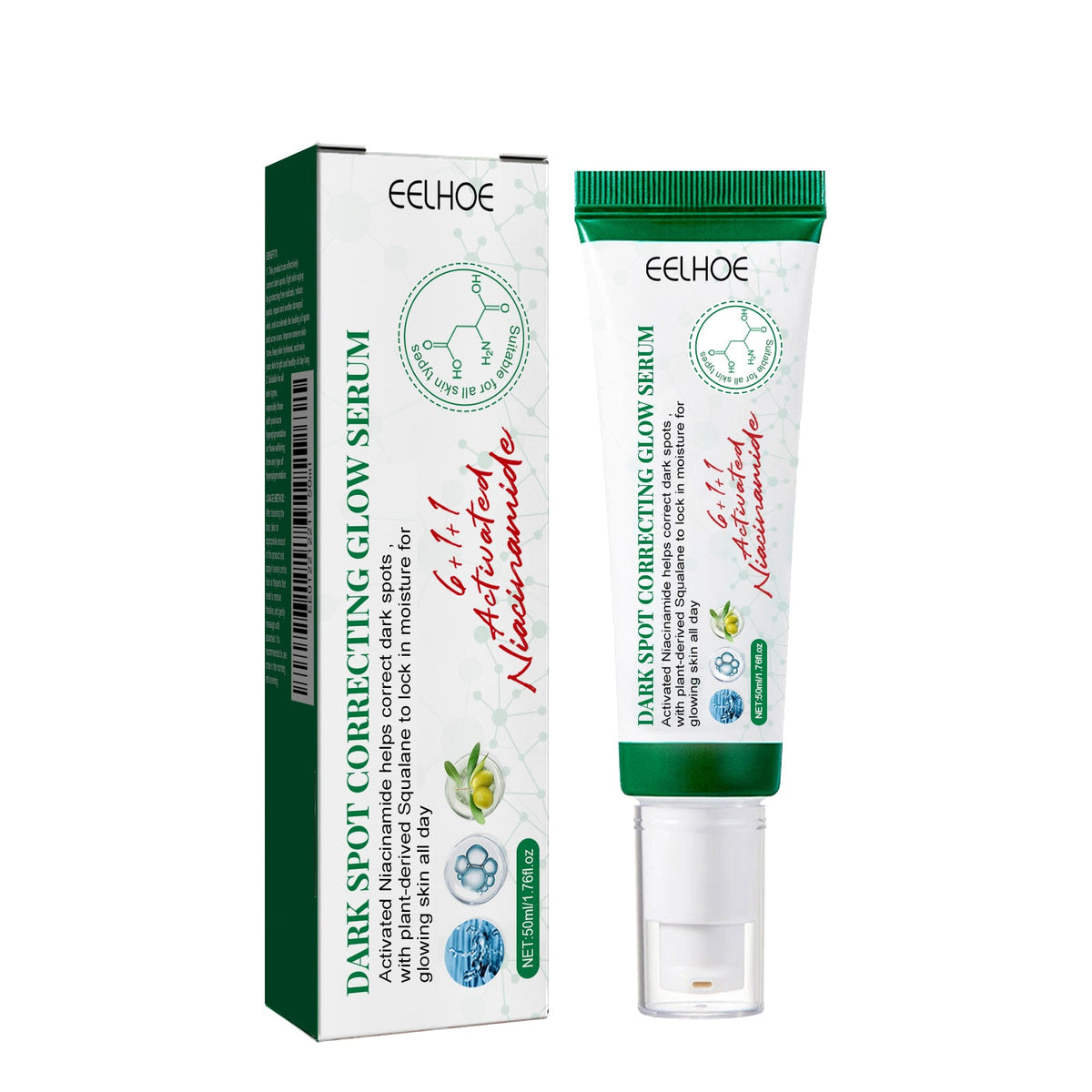 Dark Spot Correcting Glow Serum with Activated Niacinamide