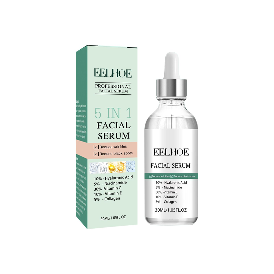 5-in-1 Vitamin C Firming Serum for Face Wrinkles