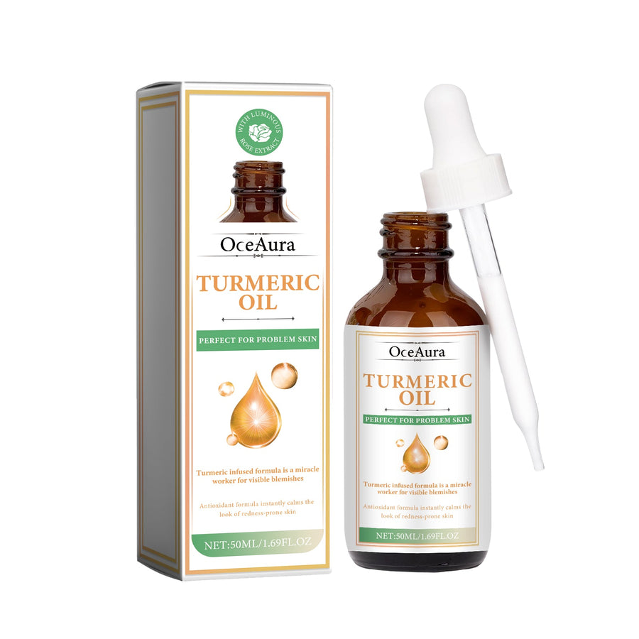 Turmeric Oil Serum for Acne Scars & Dark Spots