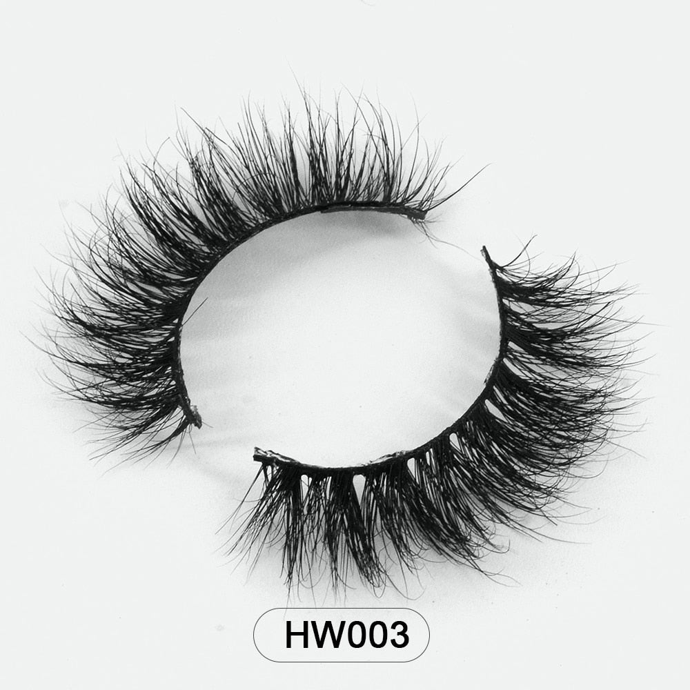 3D Mink Lashes with Soft Band — Wispy Natural Volume