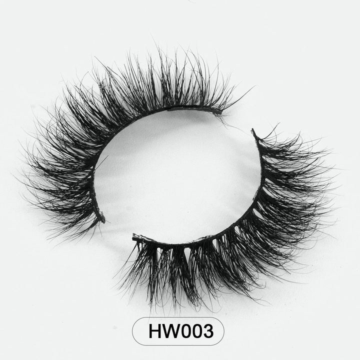 3D Mink Lashes with Soft Band — Wispy Natural Volume