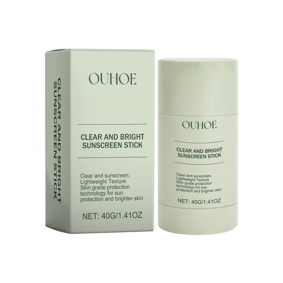 Clear Sunscreen Stick No White Cast Reapply On-Go